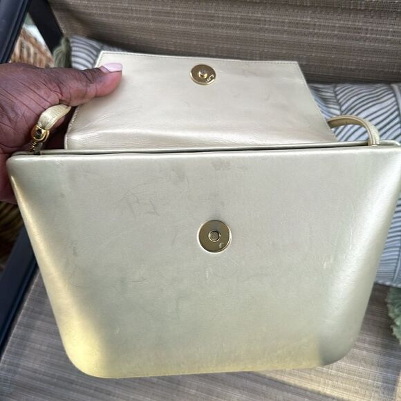 Rodo Italy 80’s Vintage Leather Shoulder/Crossbody Bag - Picture 6 of 10